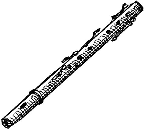 Flute | ClipArt ETC