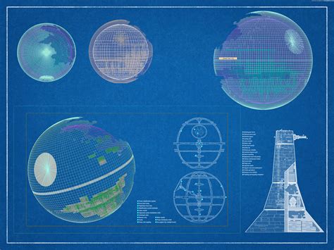 Death Star V2 Schematics by Freelancer2000 on DeviantArt