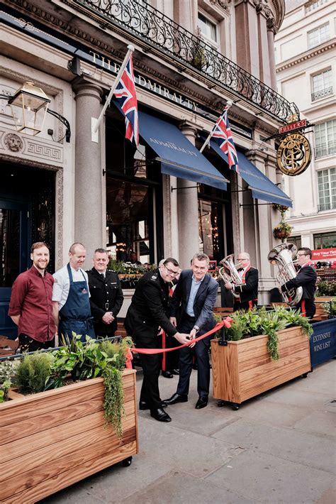 The Admiralty reopens | The British Guild of Beer Writers