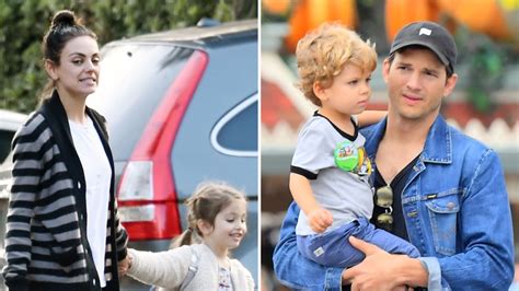 Mila Kunis and Ashton Kutcher's Kids: Meet Wyatt and Dimitri