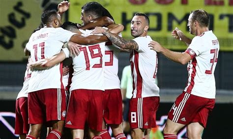 Leaders in Greek Super League Continue With Away Wins (video) - GreekReporter.com