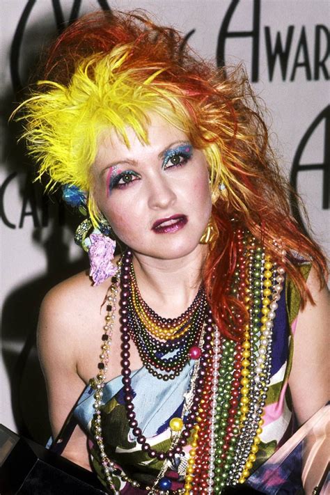 Music Muses: It’s only (beautiful) rock ‘n’ roll | 80s outfit, Cyndi ...