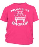 Mom's #1 Backup - Children's T-Shirt