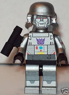 CUSTOM LEGO TRANSFORMERS MEGATRON MINI FIG STAR WARS | #67076443