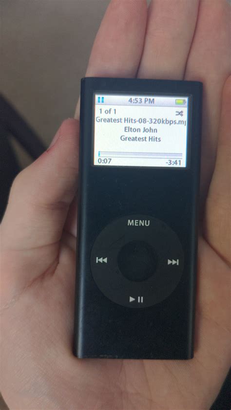 iPod Nano 2nd gen! : r/nostalgia