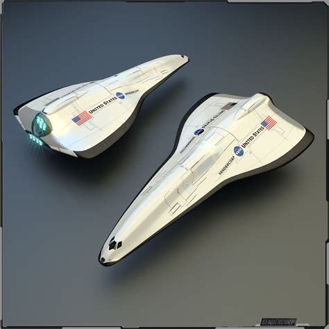 Concept Space Shuttle by PINARCI.deviantart.com on @deviantART | tecnologia art hoary ga3