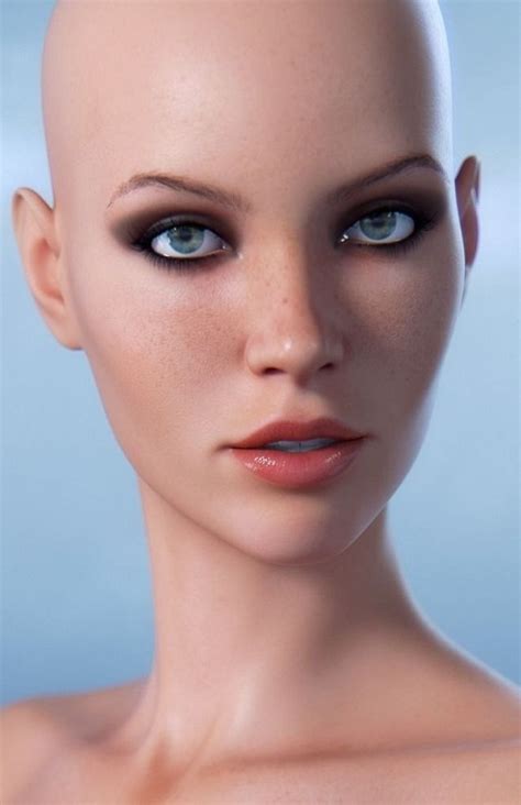 3d female - Google Search Zbrush Character, 3d Model Character, Female Character Design ...
