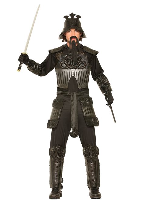 Mens Samurai Warrior Costume - Historical Soldier Costumes