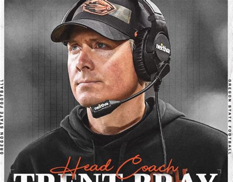 Social Media Reaction: Oregon State Hires Trent Bray As Head Coach ...