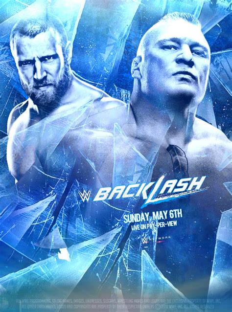 WWE Backlash 2018 Poster by SidCena555 on DeviantArt