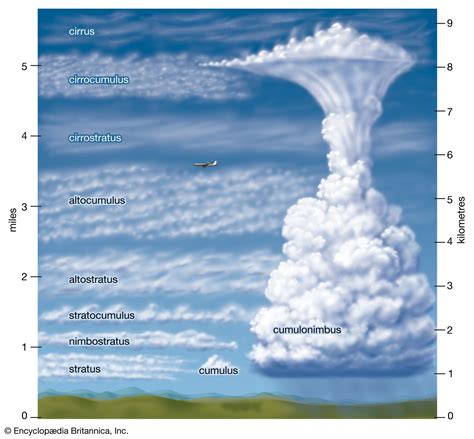 Cirrostratus Clouds Diagram
