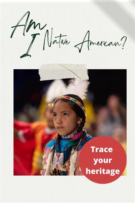 Am I Native American? Native American Ancestry & Genealogy | Native ...