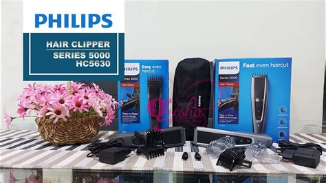 PHILIPS, Hair Clipper HC5630 Series 5000 (Philips Indonesia) - YouTube