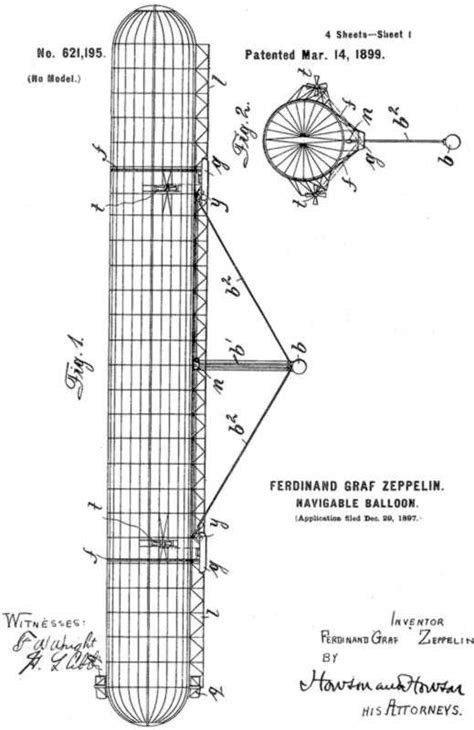 Ferdinand von Zeppelin - Portrait and Biography