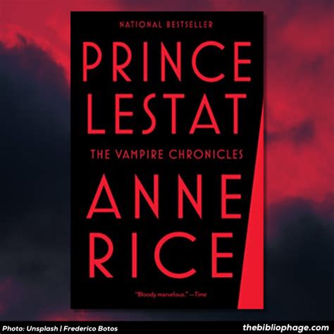 Prince Lestat by Anne Rice (Vampire Chronicles #11) - The Bibliophage