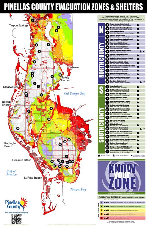 Pinellas County Evacuation Routes for Hurricane Irma - Real Estate Firm ...