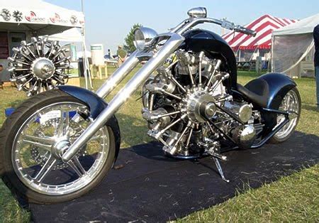 Custom Radial Engine Motorcycle Of Harley davidson - Auto Blog