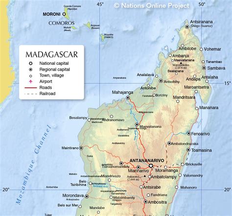 Madagascar - A Country Profile - Nations Online Project