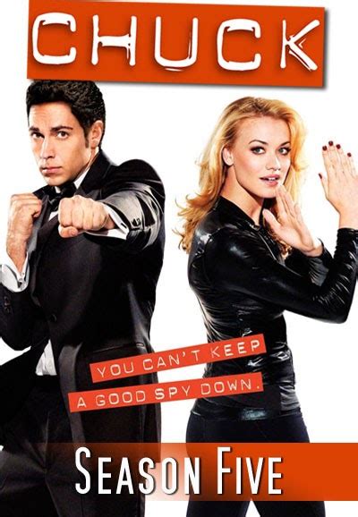 SUPER SERIES TV: CHUCK 5° SERIE