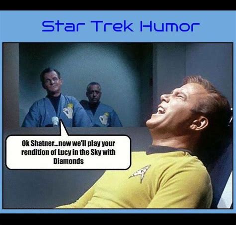 Pin by Angel Singer on For Fans Of... | Star trek funny, Star trek, Shatner