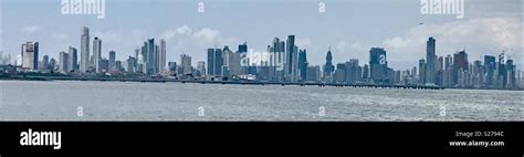 Panama City Skyline Stock Photo - Alamy