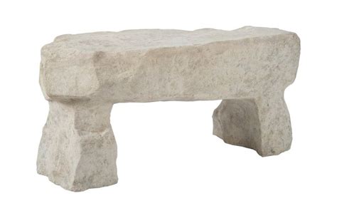 Cast Stone Outdoor Bench | Stone bench, Cast stone, Phillips collection