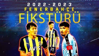 FENERBAHÇE FİKSTÜR 2022 📌 | Fenerbahçe 2022-2023 fikstürü! Fenerbahçe Galatasaray derbisi ...