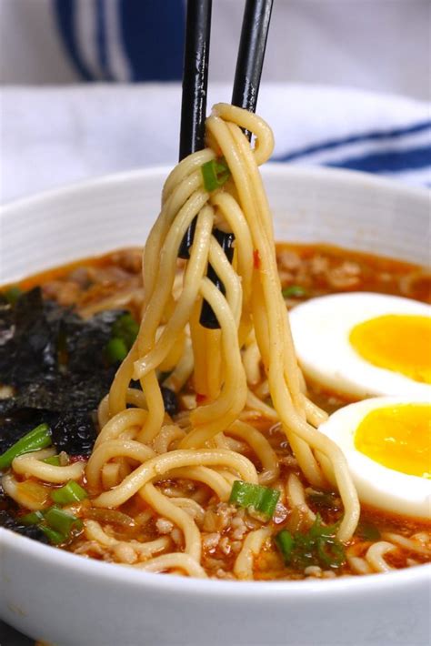 Easy Spicy Miso Ramen (30 Minutes!)