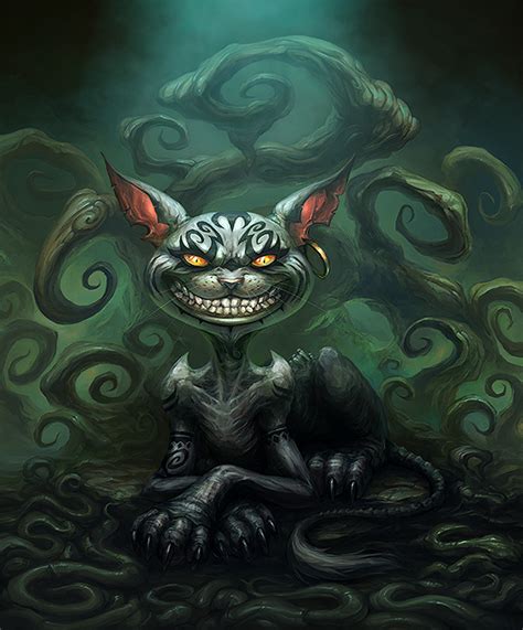 Cheshire Cat by Snugglestab on DeviantArt