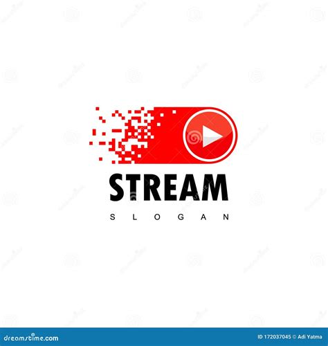 Live Streaming Logo Design Vector Stock Vector - Illustration of play ...