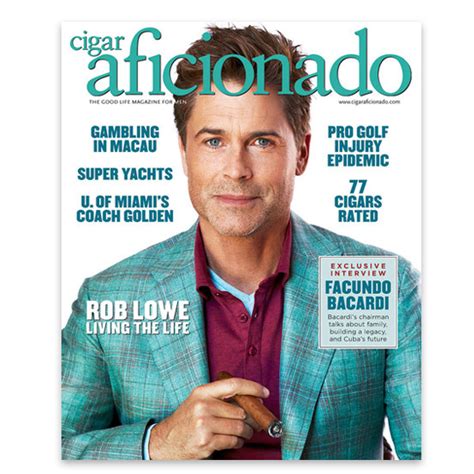 Cigar Aficionado July / August 2014 - Cigar Aficionado - Accessories