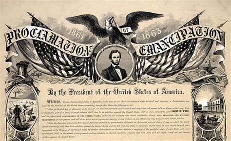 The Emancipation Proclamation, January 1, 1863 - Not Even Past