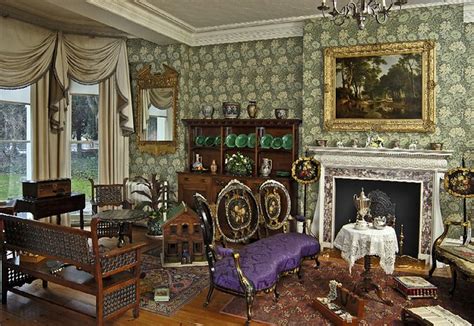 The Drawing Room, Victorian Mansion, Cecil Higgins Art Gal… | Flickr