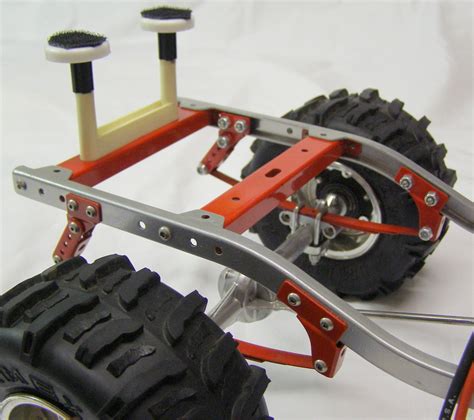 Tamiya Bruiser Scaler with Custom True Flame Paint | Robobugs R/C