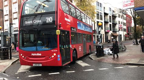 Full Journey | Metroline Route 210 | Brent Cross to Finsbury Park - YouTube