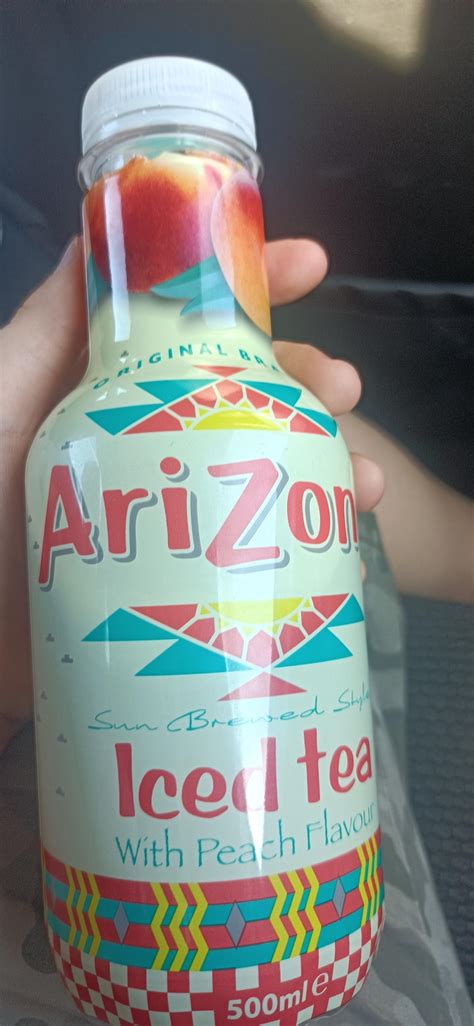 My bottle of AriZona iced tea. : r/ArizonaIcedTea