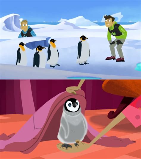 Wild Kratts Emperor Penguins by Mdwyer5 on DeviantArt