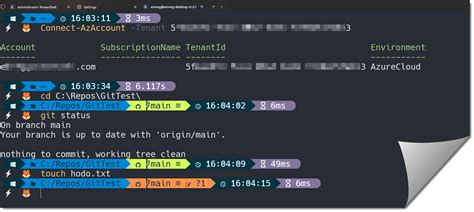 Customizing Windows Terminal for PowerShell with Oh My Posh: A Guide to Personalized Prompts ...