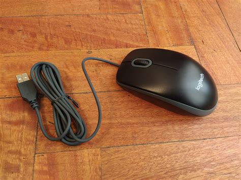 20200703 - Logitech MK120 USB Keyboard and Mouse Combo