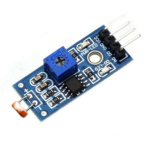 Photoresistor Sensor Module « osoyoo.com