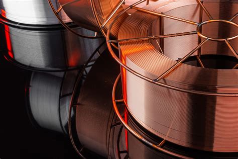 Copper Welding Wire - Importers & Manufacturers - Kailaji