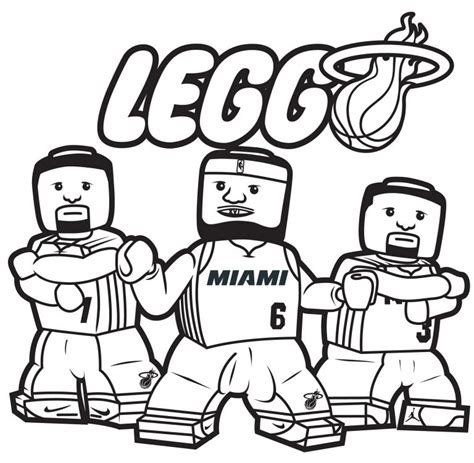 Printable Lebron James Coloring Pages | 101 Coloring