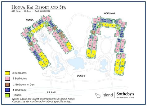 honua kai resort map - Google Search | Honua kai resort, Honua kai ...