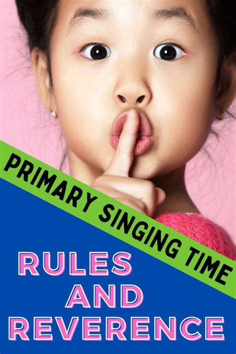 Discipline Tips for Engaging and Reverent Primary Singing Time