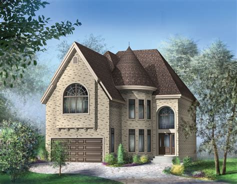 Petite Castle - 80520PM | Architectural Designs - House Plans