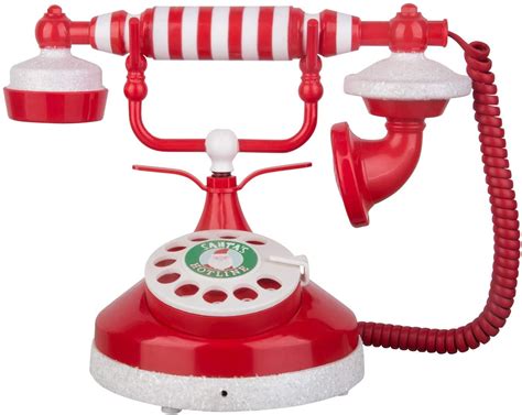 Christmas Xmas Indoor Decor Decoration Animated Phone - Walmart.com ...