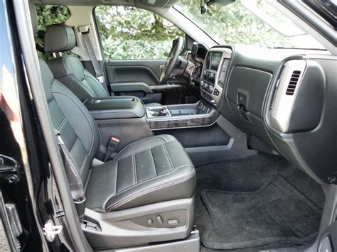 2015 GMC Sierra 1500 Denali interior review | Aaron on Autos