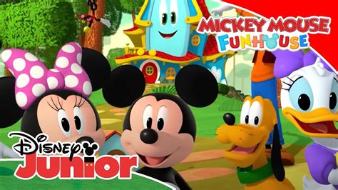 Mickey Mouse Funhouse: ¡Estira! | Disney Junior Oficial - YouTube