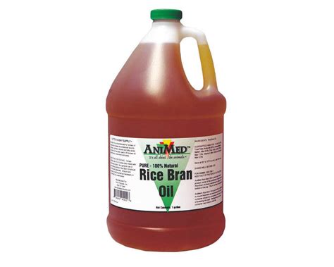 Rice Bran Oil Supplement | EquestrianCollections