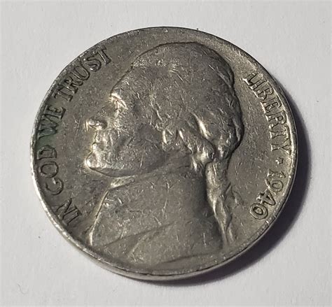 1940 Nickel No Mint Mark | Coin Talk